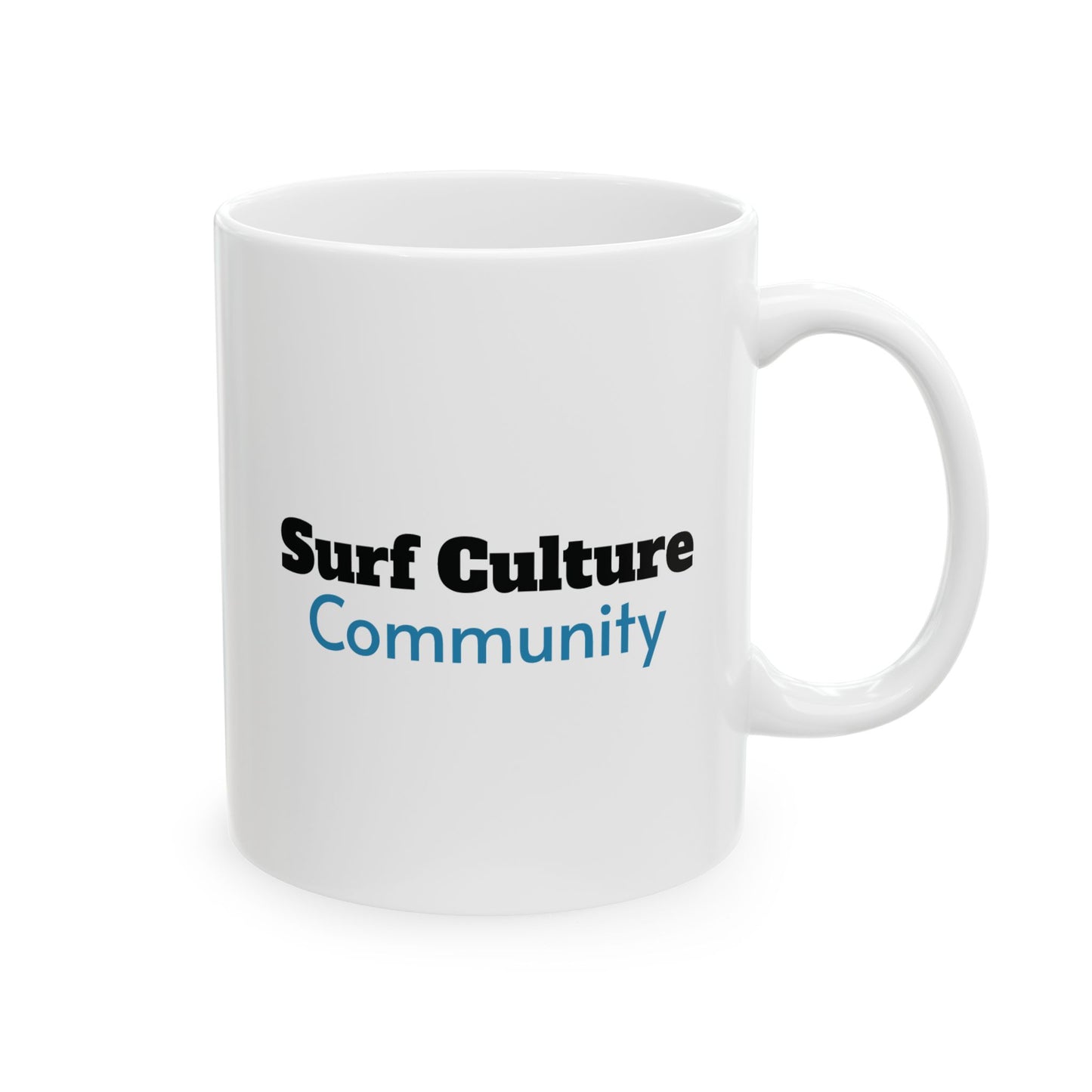 OSF Surf Culture Community Circle Logo MUG, (11oz, 15oz)