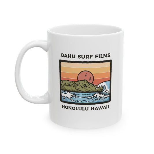 OSF Surf Culture Community Square Logo MUG, (11oz, 15oz)